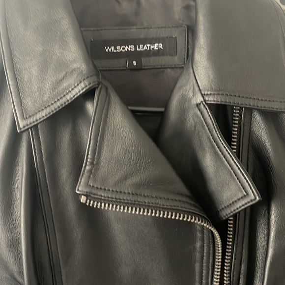 Wilson’s Leather Jacket(NWOT). - Picture 2 of 6